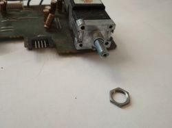 Naprawa pod¶wietlenia pokrętła w amplitunerach Sony STR-DB Naprawa pod¶wietlenia pokrętła w amplitunerach Sony STR-DB