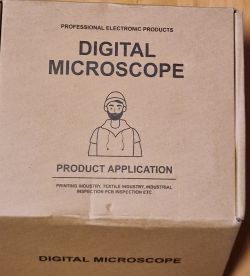Which budget microscope for an electronics technician? What does the Mustool G700 offer? Image galle