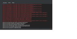 Log errors when connecting Domoticz to Integra 128Plus via ETHM 1 Plus on Raspberry SSD