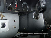 Przycisk "start-stop" w samochodzie. (Modernizacja 3).