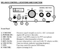Midland MFJ-9410 10 Meter Tranciever Manual EN