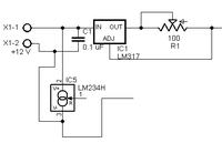 LM317/LM234 - Źródła prądowe LM317/LM234 - Źródła prądowe