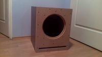 Subwoofer na STX W.30.400.8.MC i TDA7294 Subwoofer na STX W.30.400.8.MC i TDA7294