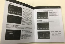 Interior and flash analysis of the DVBT-T2/HEVC decoder DVBT005-SH Shark