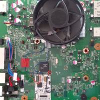 XBox 360 Slim - Konsola nie włącza się po transporcie, pomarańczowa dioda na zasilaczu