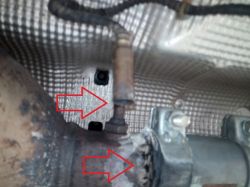 Audi A4 B6 - Wydech środek chyba do wymiany i na pewno sonda za katalizatorem Audi A4 B6 - Wydech środek chyba do wymiany i na pewno sonda za katalizatorem