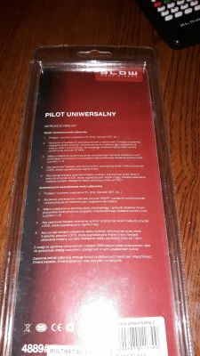 Instrukcja do pilota uniwersalnego Blow 4889 - gdzie znaleźć?