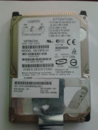 [Sprzedam] Sprzedam dwa dyski twarde Hitachi ATA IDE o pojemności 40GB!