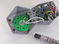 Gadająca, dwudziesto-ścienna kostka do gry