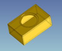 skrzynia basowa - zabudowa - wygłuszenie i usztywnienie konstrukcji