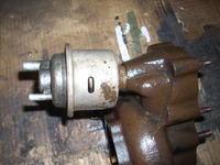 Volvo 740 2.4 TD - turbina Garrett TA0307 Volvo 740 2.4 TD - turbina Garrett TA0307