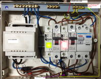 Differential Disconnects Power in House: Motors (230V), Hager MB 116A, GE B6 G61, Moisture Effects