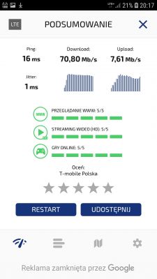 Dobór routera/modemu i dostawcy internetu mobilnego - lokalizacja bez światłowodu