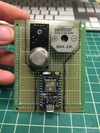 Detektor dymu z WiFi do konta w serwisie IFTTT