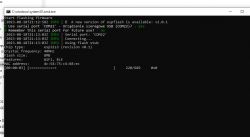 Arduino Uno R4 WiFi - SAM-BA operation failed - nie można wgrać wsadu