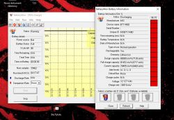 BTY-M6D Green Cell Pro wyłącza laptopa przy 45-50% - dziwne zachowanie