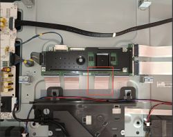 LG OLED55C31LA - poziome pasy i różna jasność, uszkodzona matryca?