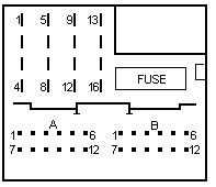 Connection of factory radio audi a4 b7 avant subwoofer and speakers