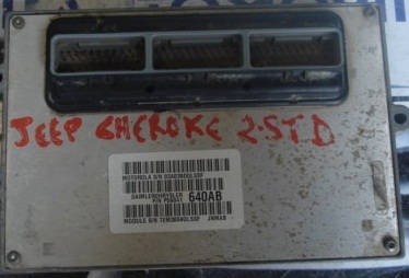 Jeep Cherokee Xj 1997 2.5Td - Gdzie Jest Immo Zapisane