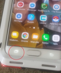 Galaxy S6 EDGE - LAST Button Not Working: Lights Up, Back Button Fine, No Damage, Troubleshooting