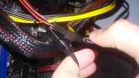 Składam komputer nie wiem co robią kable zalman z3 plus