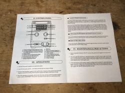 "Nowoczesny" (?) zasilacz laboratoryjny YIHUA 3005D-IV z USB, Quick Charge, enkodery