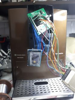 NIVONA 830 Kaffeeautomat - beschädigtes Display, keine Anzeigen