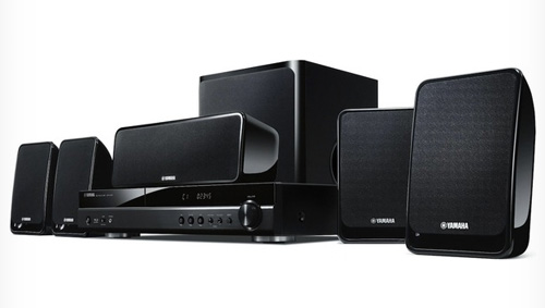 Yamaha przedstawia BDX-610: system kina domowego z odtwarzaczem Blu-ray