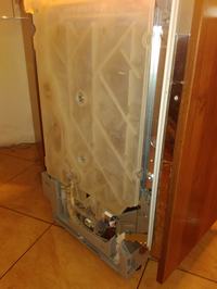 Bosch SPV53M10UE/01 - Błąd E15, wylała wodę na kuchnię