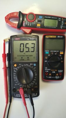 UNI-T UT58A - prezentacja multimetru UNI-T UT58A - prezentacja multimetru