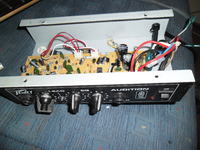 Jak przerobić Peavey Audition na wzmacniacz stereo dla kolumn Alton 80W?