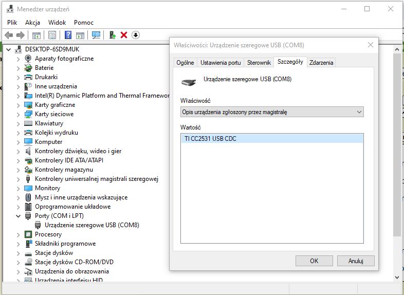 The E25-230B thermostat and experiments with Zigbee support in Python via the CC2531