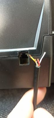 HORI racing wheel apex - Potrzebny pinout wtyku RJ od gazu i hamulca