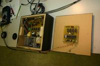 Wskaźnik wysterowania na ośmiu lampach EM84