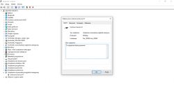 Unknown Device Issue in Device Manager Screenshot of Device Manager with Unknown Device #1 selected.