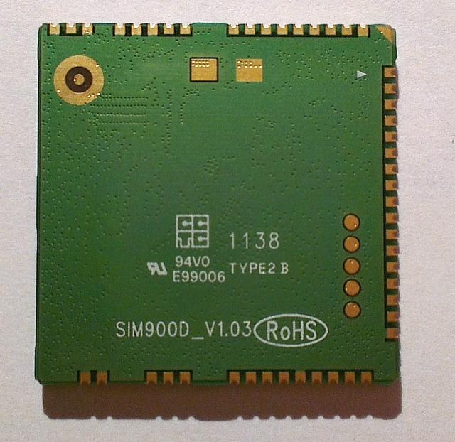 [Sprzedam] SIM900D - czterozakresowy moduł GSM - elektroda.pl