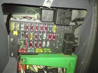 Fiat Siena - Nie działa wentylator, brak zasilania