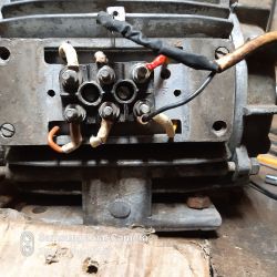 Podlaczenie silnika 1.1 kW 220V z odłącznikiem odśrodkowym