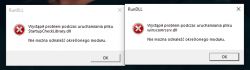 Brak winscomrssrv.dll i StartUpChecklibrary.dll przy uruchomieniu systemu