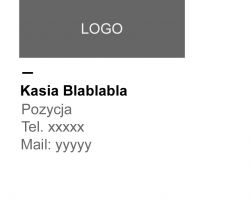Jak zrobić stopkę w mailu za pomocą HTML?