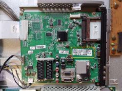 LG 50PV350N-ZD - Brak obrazu, coś brzęczy - napięcia raczej obecne VS=200V VA=55