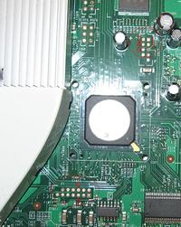Schemat programatora NAND dla Xbox 360 Slim Trinity - podłączenie LPT