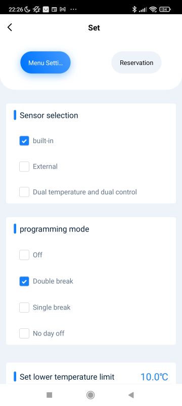 Presentation, test, interior and communication analysis of the Tuya underfloor heating thermostat