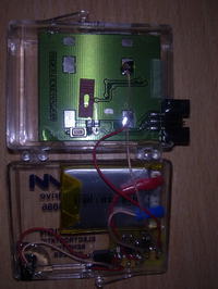 uProg - small, fast, portable AVR programmer with SD
