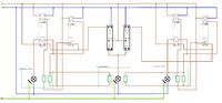 A selection of bistable relays for hallway and stairwell lighting control