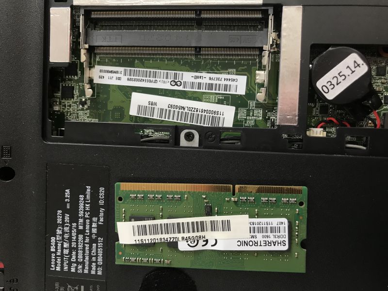 Can adding RAM mess up the BIOS? A simple laptop upgrade that got complicated