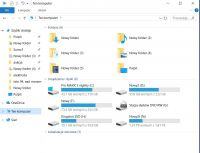 Windows 10 - usunięcie pozostałości po usuniętym dysku
