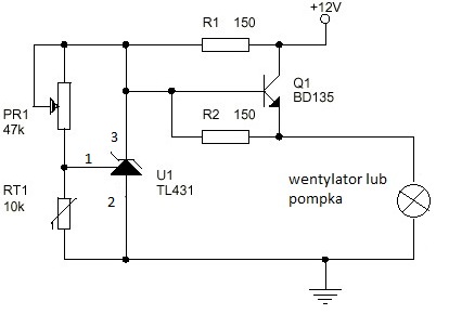 Sterownik wentylatorów w PC...