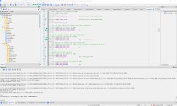 Screenshot showing a development interface with source code in an editor related to CDK.