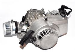 Mini Cross with Mower Engine Ignition Issues: Suspected Carburetor Malfunction